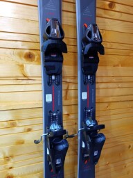 ELAN ELEMENT 74 BLACK-RED 146CM --MODEL 2025--